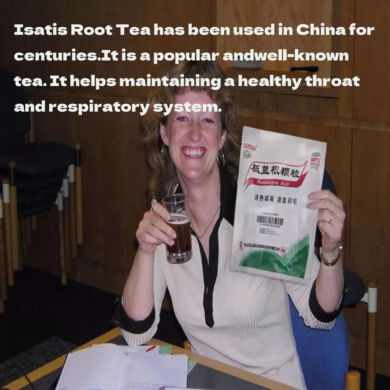 Herbal Tea Ban Lan Gen Herbal Tea 板蓝根 Banlangen Keli