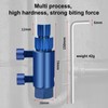 KSOPUERT Upgraded Adjustable Broken Bolt Extractor - Reverse Flute Stripped