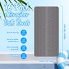 SmoothNovelty 16 Pack Microfiber Bath Towels Bulk, 27'' x 60''