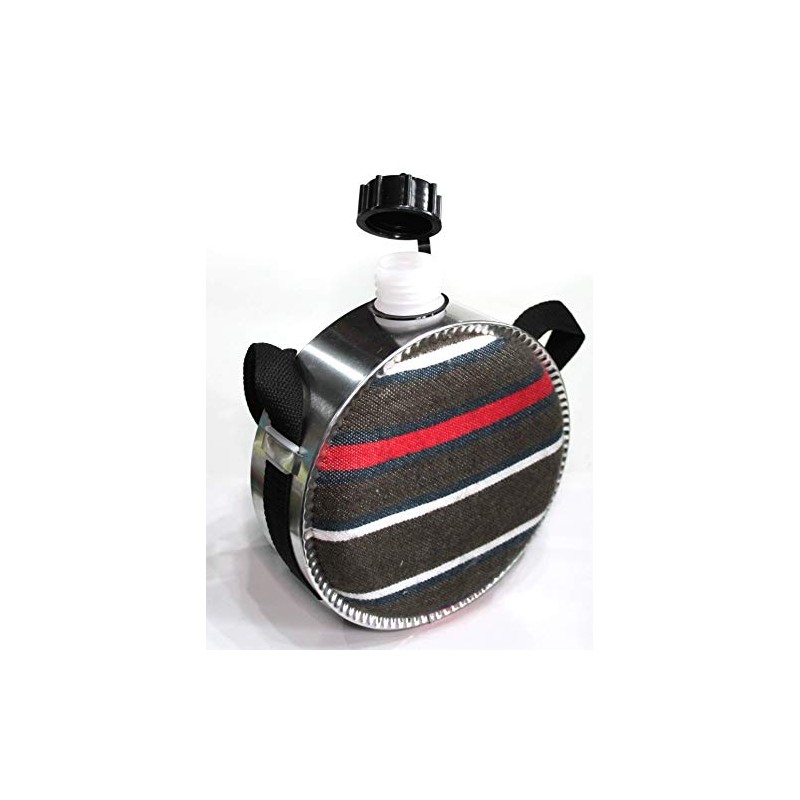 Mil-Tec Unisex - Adult Water Container-14519000 Water Bottles, Olive, One