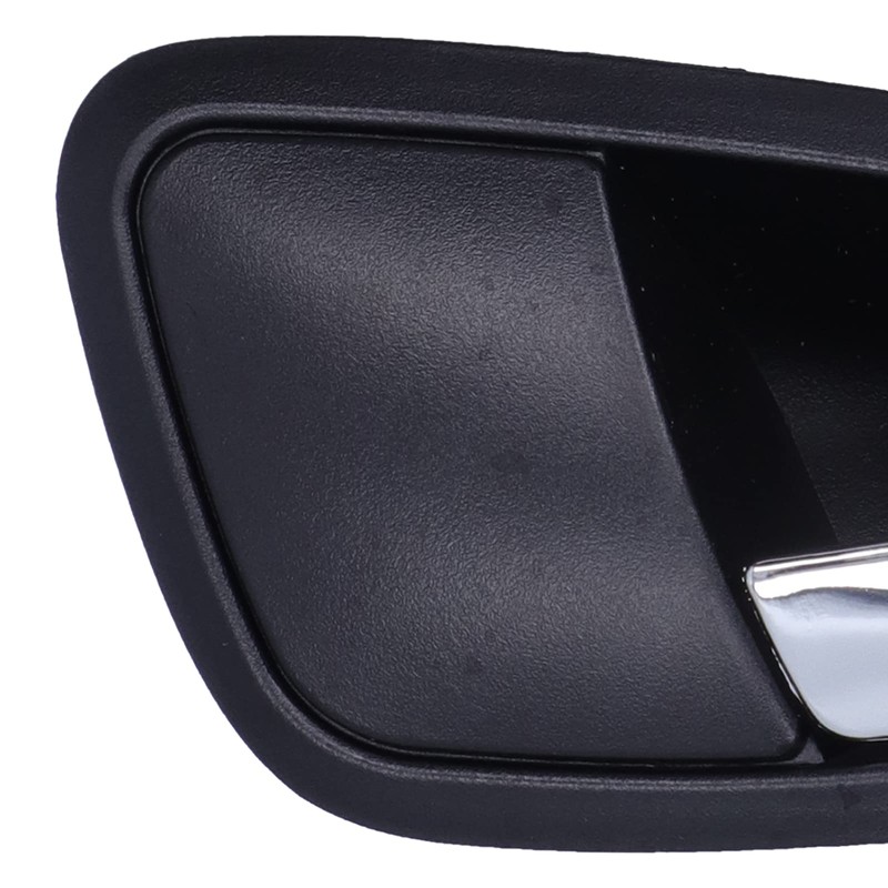 Fydun Interior Door Handle, Pair of Black Plastic 6J0837114A Handle