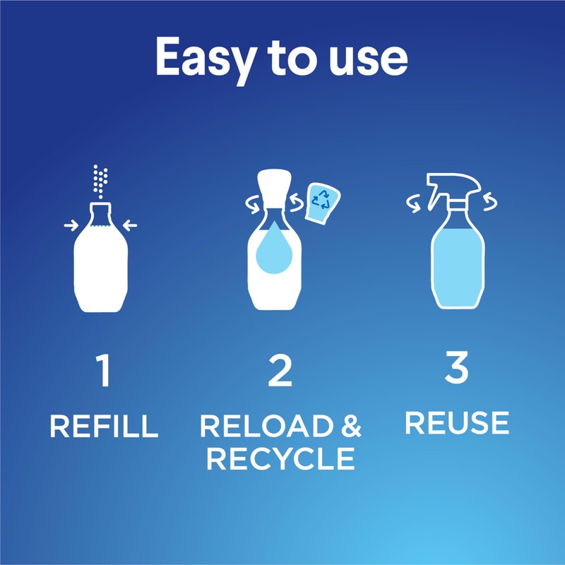 Clorox Bathroom Foamer Refill Cartridge for Clorox Bathroom Foamer Reusable