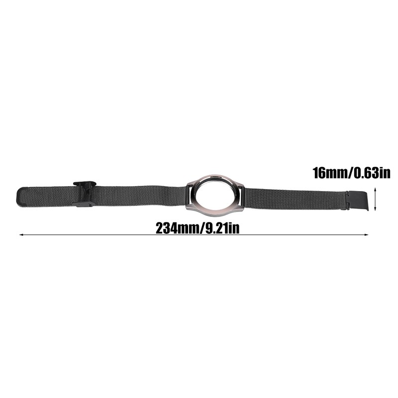 Steel Wrist Band Strap Bracelet Replacement Sleep Fitness Monitor for
