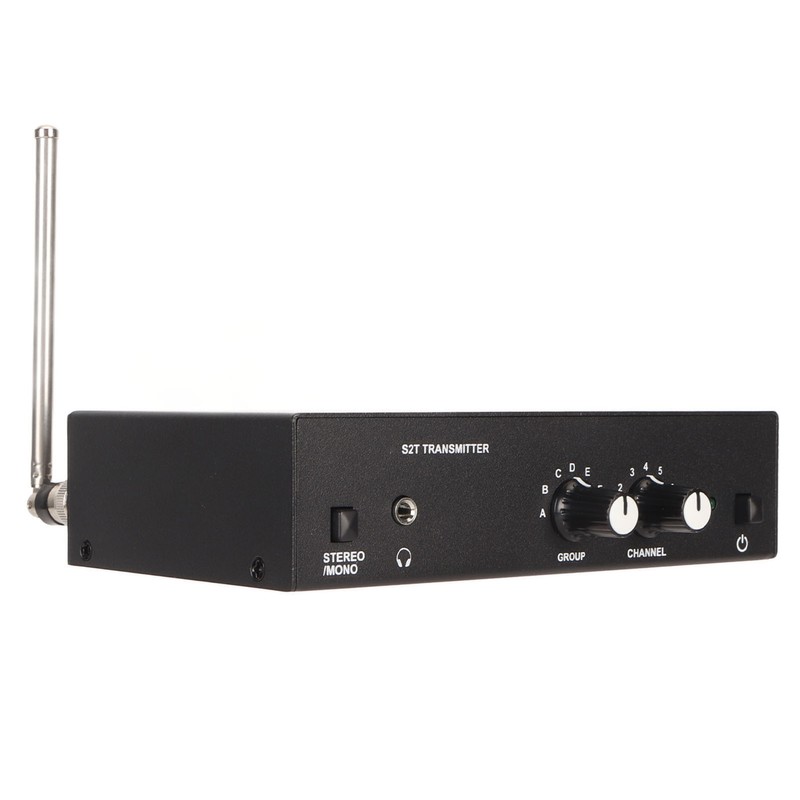 IEM System Transmitter 570 to 590MHz Stereo Wireless Ear Monitor