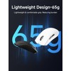 EWEADN S9 Wireless Gaming Mouse, 59G Ergonomic Computer Mouse, Triple