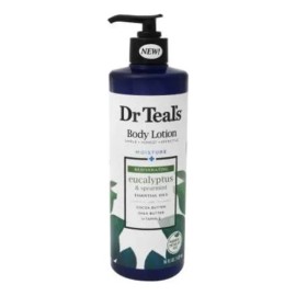 Dr Teal's Crema Corporal Hidratante con Eucalyptus & Spearmint, 532 ml