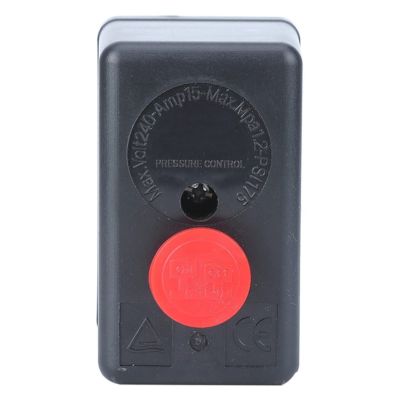 Garosa 72.5~175psi Air Compressor Pressure Control Switch, G1/4" Single Hole