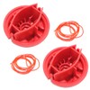 2 PCS Trimmer Bump Head Knob for Toro Gas Trimmer