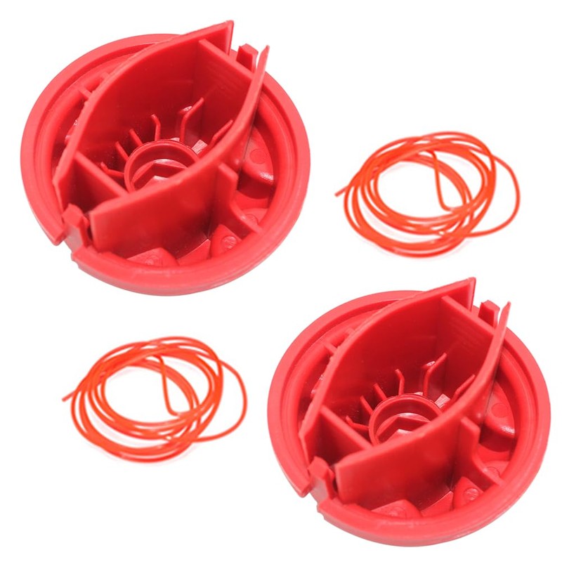 2 PCS Trimmer Bump Head Knob for Toro Gas Trimmer
