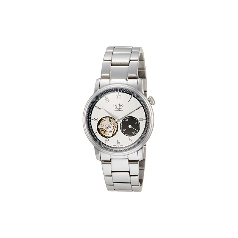 [Fulvic Design] Trompe L'Oeil Automatic Watch, NF02W-SISS, Bracelet Type