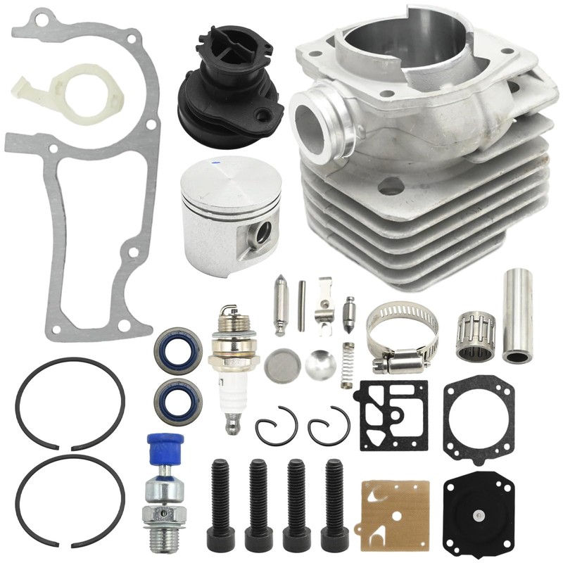 Vkinman 503939372 52mm Cylinder Piston Gaskets Kit, Replacement for Husqvarna