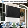 OutdoorLines Waterproof & Weatherproof Outdoor TV Cover - for 48-50
