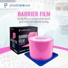 Pink Barrier Film Roll 4"x6" - 6.5nm Thickness Medical Grade