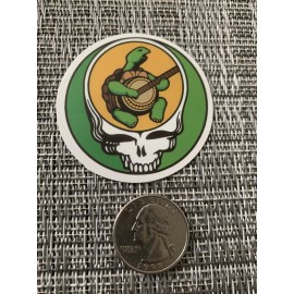 Grateful Dead / Jerry Garcia / Dead & Co. Turtle Banjo SYF Vinyl Sticker