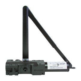 PHOENIX VITAL LIFE 46-RWPA-DU Heavy Duty Door Closer, Dark Bronze Finish, Metal, Bronze, Door Closer, Surface-mounted, Commercial Buildings, Fire-rated Doors, High-traffic Areas