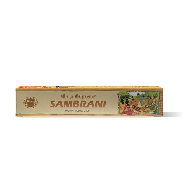 Koya's Maya Supreme SAMBRANI Premium Incense Sticks