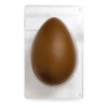 Decora Egg Polycarbonate Mould, 27.5 x 17.5 x 8.5 cm