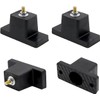 Koundeneko Outdoor Unit, Anti-Vibration Rubber, Set of 4, Air Conditioner,