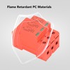 DC Surge Protector 3P DC Voltage Surge Arrester Photovoltaic Lightning