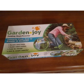 BULBHEAD GARDEN JOY, FOLDING SEAT/KNEELER  -AS SEEN ON TV!