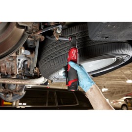 Milwaukee M12 12-Volt Lithium-Ion Brushless Cordless High Speed 3/8 in. Ratchet (Tool-Only) 2567-20