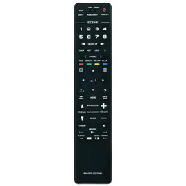 Replacement RAV570 ZZ47560 Remote Control Commander Compatible with Yamaha RX-V685 RXV685 RX-A880 RXA880 RX-A780 RXA780 TSR-7850 TSR7850 A/V Receiver Home Theater System