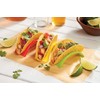 Fox Run Multicolor Upright Taco Holders, Set of 12, Red,