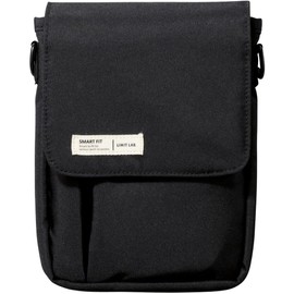 Lihit Lab Smart Fit A7574-24 Carrying Pouch, Polyester, A6 Size, Black