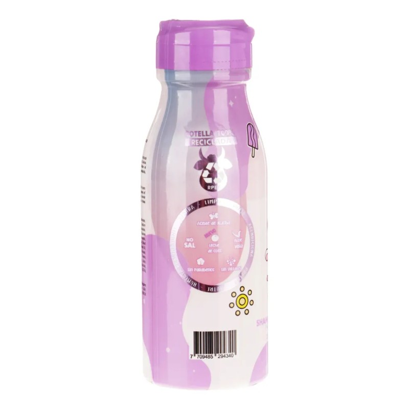 Shampoo Nutritivo Para Niños Leche Pal Pelo Kids 250 Ml