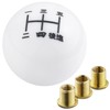 Padaodao 5 Speed Gear Knob Shift Lever Stick Head Fit