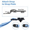 Pool Solar Cover Reel Straps, Pool Reel Tube & Blanket