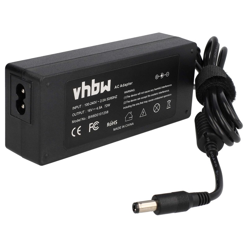 vhbw 1x Power Supply Compatible with IBM Lenovo ThinkPad X31,