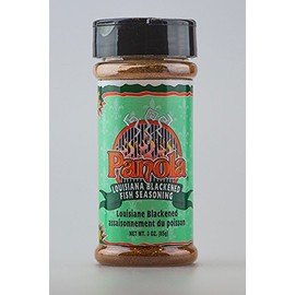 Panola Louisiana Blackened Fish Seasoning - 3 oz