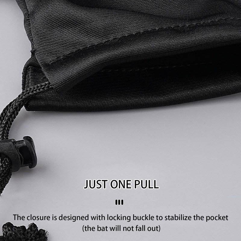 Baseball Bat Storage Bag - Portable Baseball Bat Storage Bag