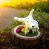 Dog Peeing Statue | Resin Statue Home Decor,Resin Figurine Ornaments,
