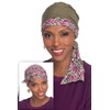 Cardani in A Snap Reversible Head Wrap Viscose from Bamboo