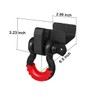 Vijay Front Tow Hook Mount Bracket and D-Ring Fit 2009-2023