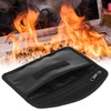 Fireproof Phone Digital Product Storage Bag, High Temperature Resistant Briefcase