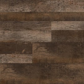 Allure Multi-Width x 48" x 7mm, 12mil Luxury Vinyl Plank Flooring, Caffe Mocha Mahogany Look, Embossed, Waterproof, 1 Box, 9 Planks/Box, 19.53 sqft/Box
