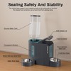 Gardner Pet Automatic Gravity Cat Food Feeder and Water Dispenser