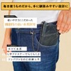 HollyRobin Men's Bi-fold Wallet, Genuine Leather, Large Capacity, Holds 15