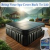 Black Diamond Stoneworks Ultimate UV/Restore Spa & Hot Tub Cover