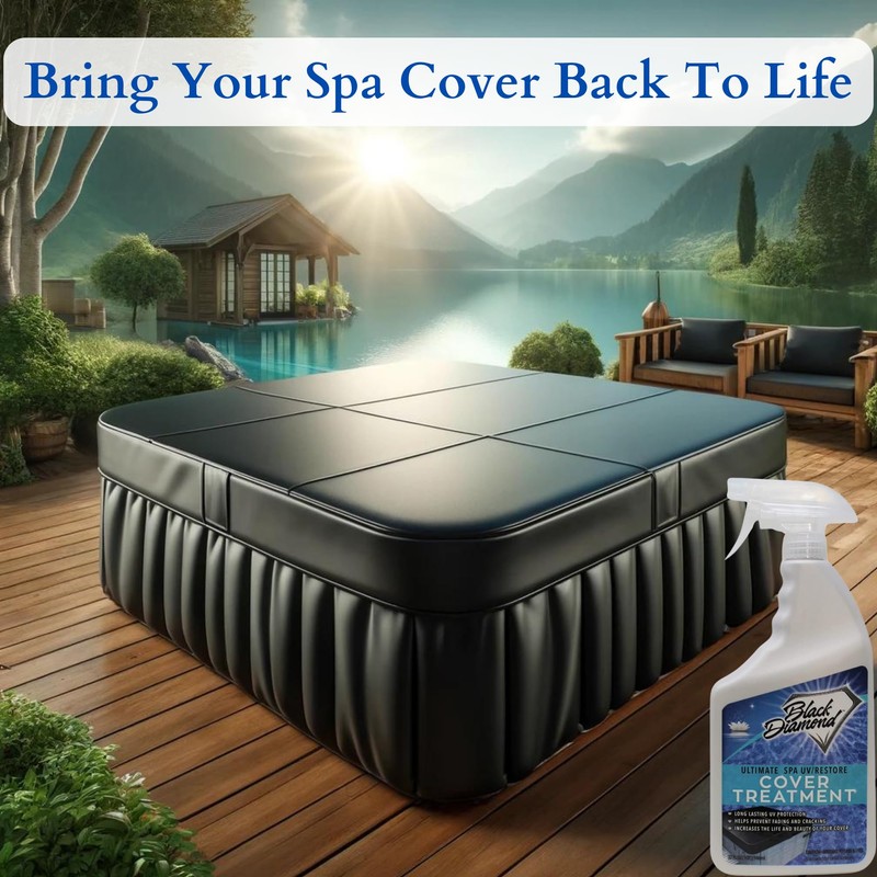 Black Diamond Stoneworks Ultimate UV/Restore Spa & Hot Tub Cover