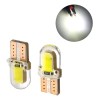 10 Pz Led T10 2 Smd Led Cob Automotriz Tipo
