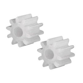 D.I.K OnlineShop 2 x replacement sprocket gear plastic 9 teeth for Intelli Lok gear K01
