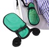 Hand Restraint Glove Soft Breathable Adjustable Universal Prevent Extraction Fixed