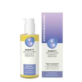 SONETT MISTELFORM SENSIBLE PROCESSE Body and Massage Oil, Lavender Frankincense, 145 ml