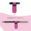 WEARWAN Funda de aceite de masaje, ajustable y duradera, suministros