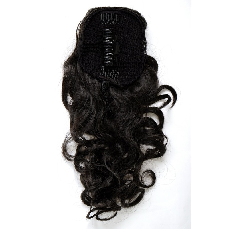 WIG ME UP - WK08-3 Hairpiece Ponytail Voluminous Curly Very