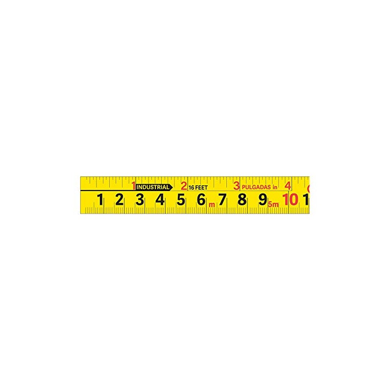 Truper FH-8M, Flexmetro Gripper, contra impacto, 8 m, cinta 25